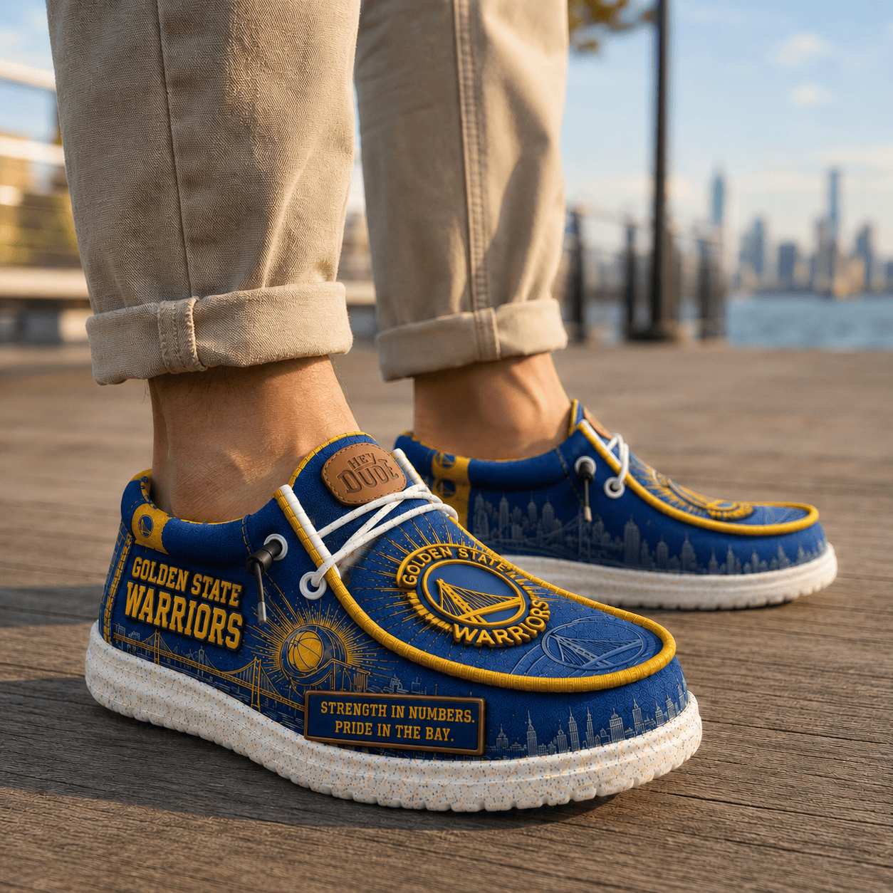 premium GSW Loafer Shoes NHVH