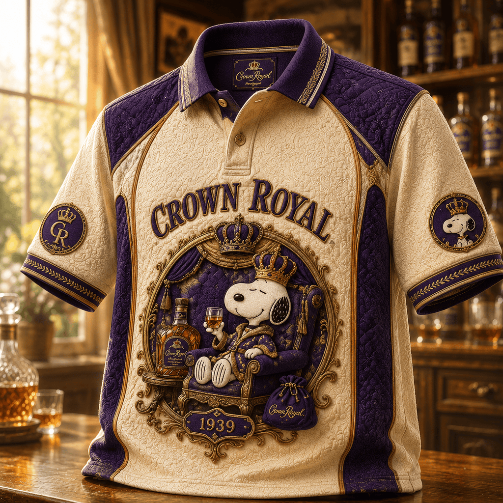 PREMIUM CRR EMBOSS POLO SHIRT HQH