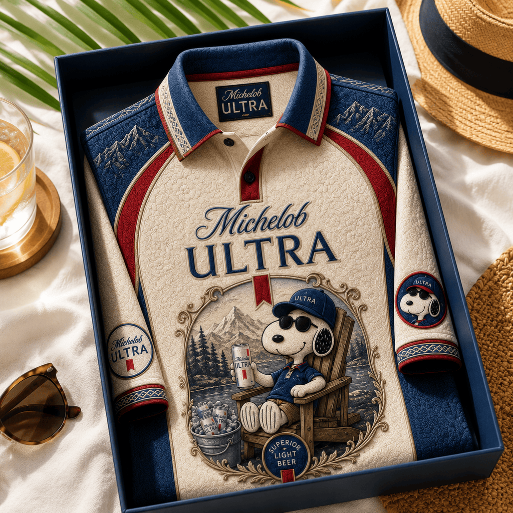 PREMIUM MCU EMBOSS POLO SHIRT HQH