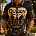 PREMIUM QNN EMBOSS POLO SHIRT HQH