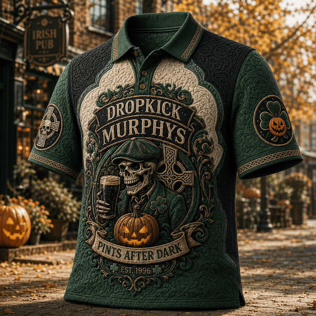 PREMIUM SKMP EMBOSS POLO SHIRT HQH