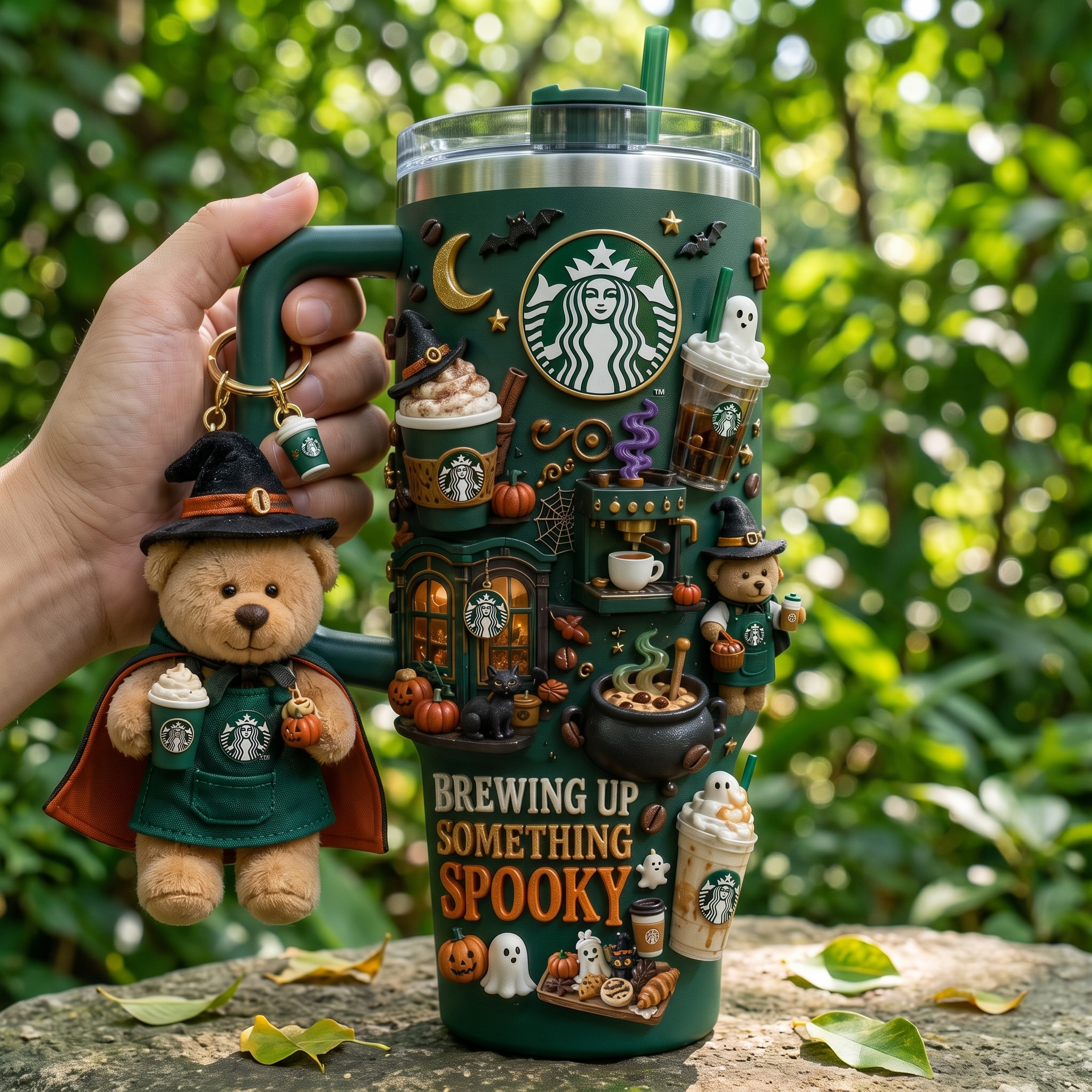 STBK 40oz Tumbler With Handle HTTT