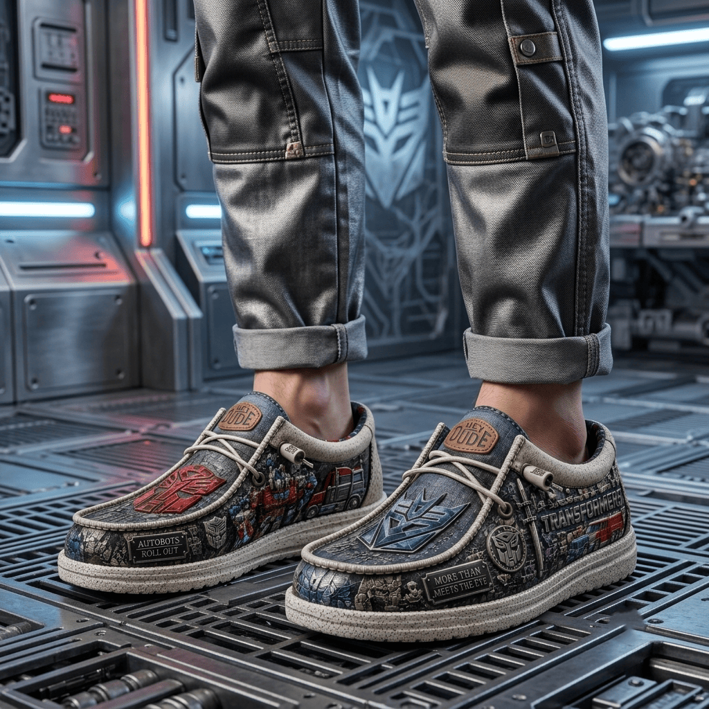 Premium TFR Loafer Shoes BMD