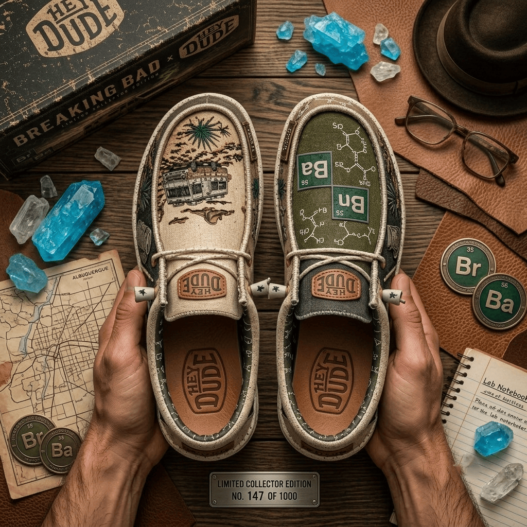 Premium BRB Loafer Shoes BMD