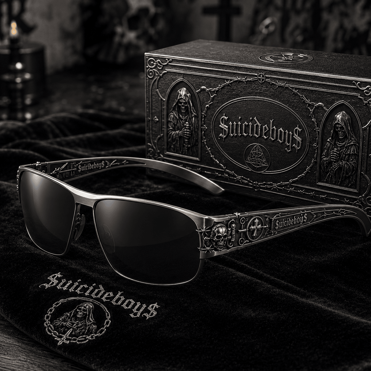 PREMIUM SCB UNISEX SUNGLASSES NPL