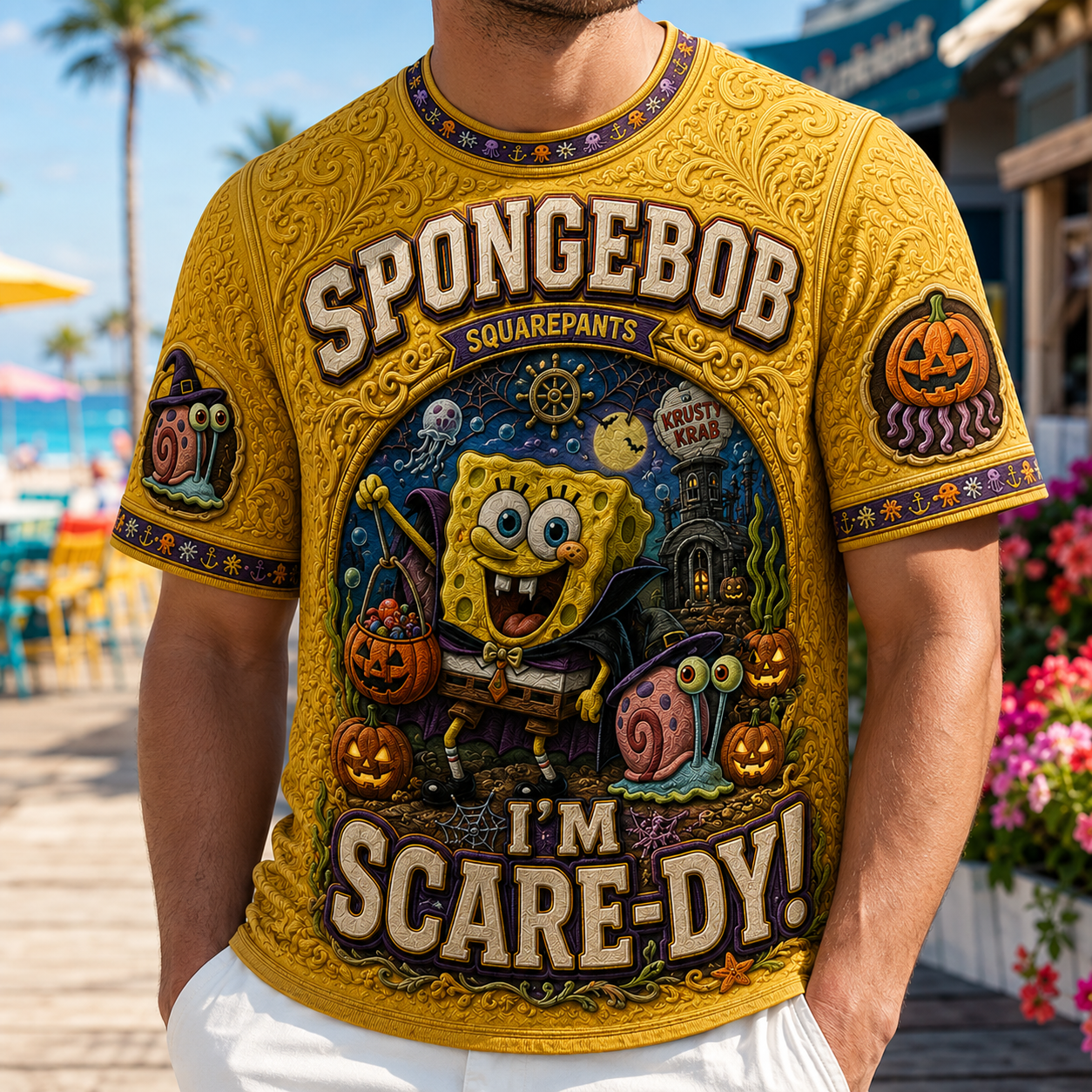 PREMIUM SBSP 3D EMBOSS SHIRT TTNL