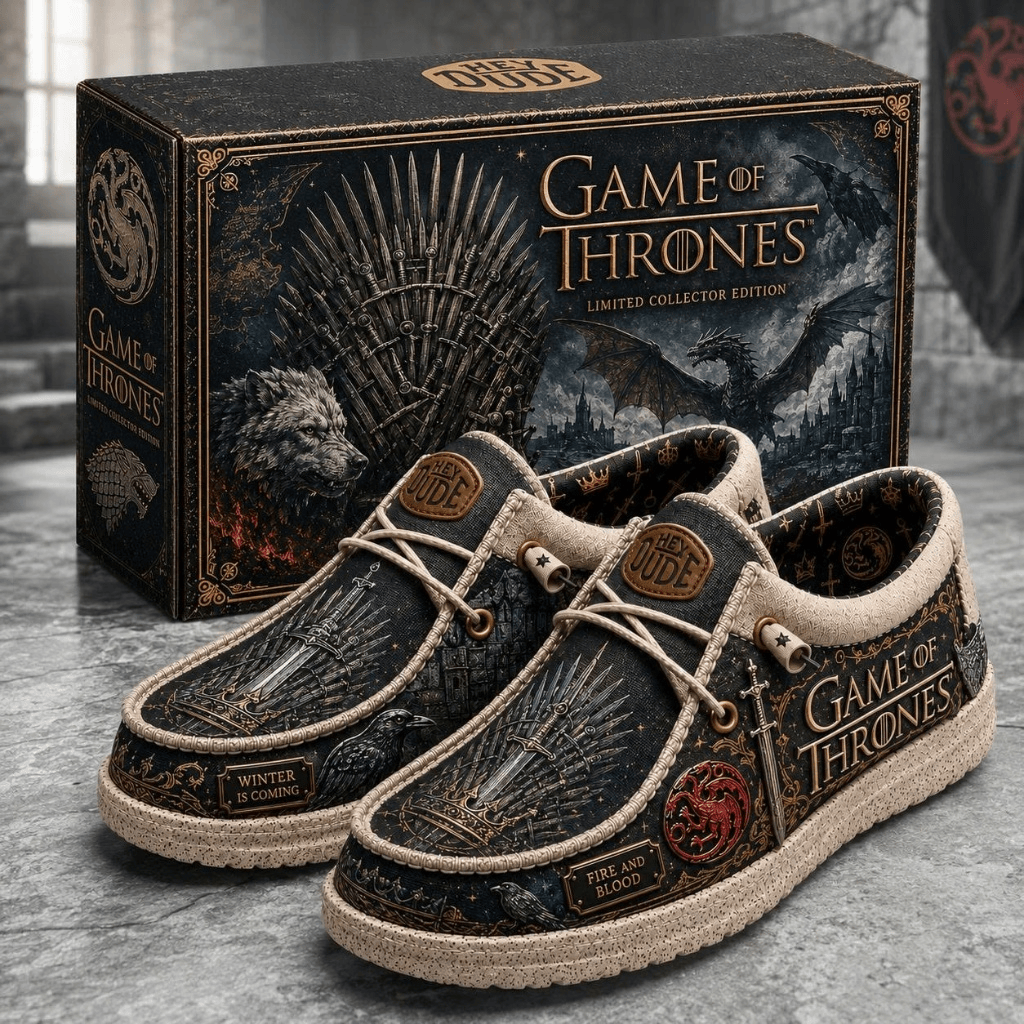 Premium GOT Loafer Shoes BMD