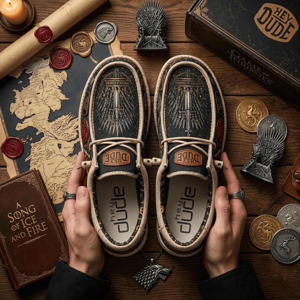 Premium GOT Loafer Shoes BMD