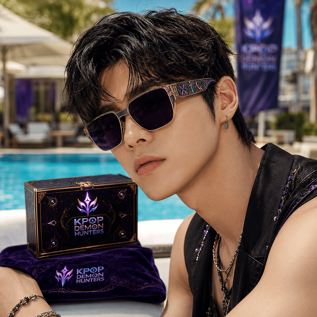 PREMIUM KDH UNISEX SUNGLASSES NPL