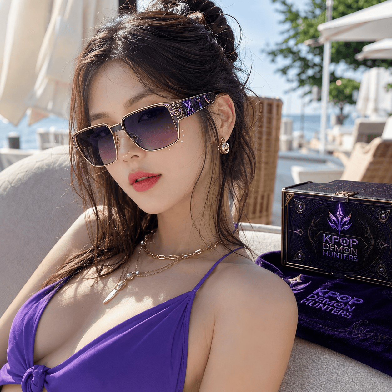 PREMIUM KDH UNISEX SUNGLASSES NPL
