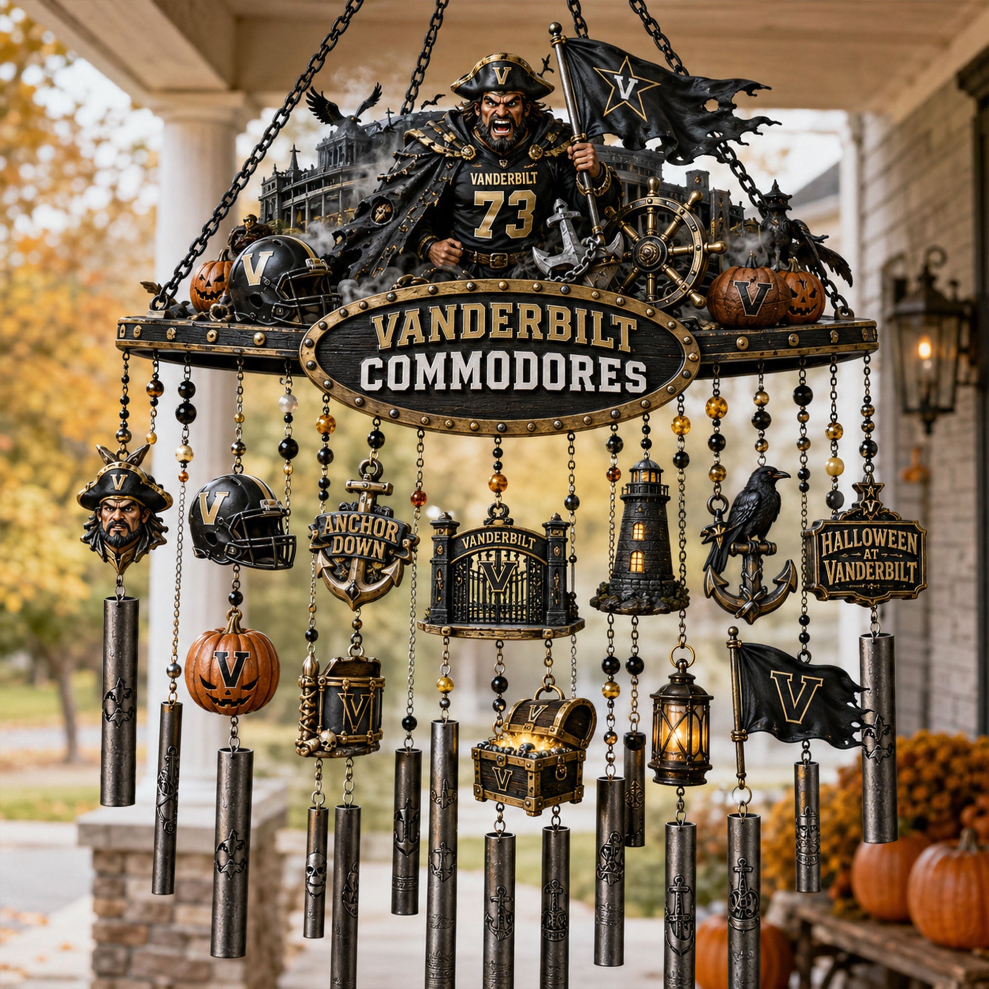 Premium VDBC Halloween Wind Chime TNSM