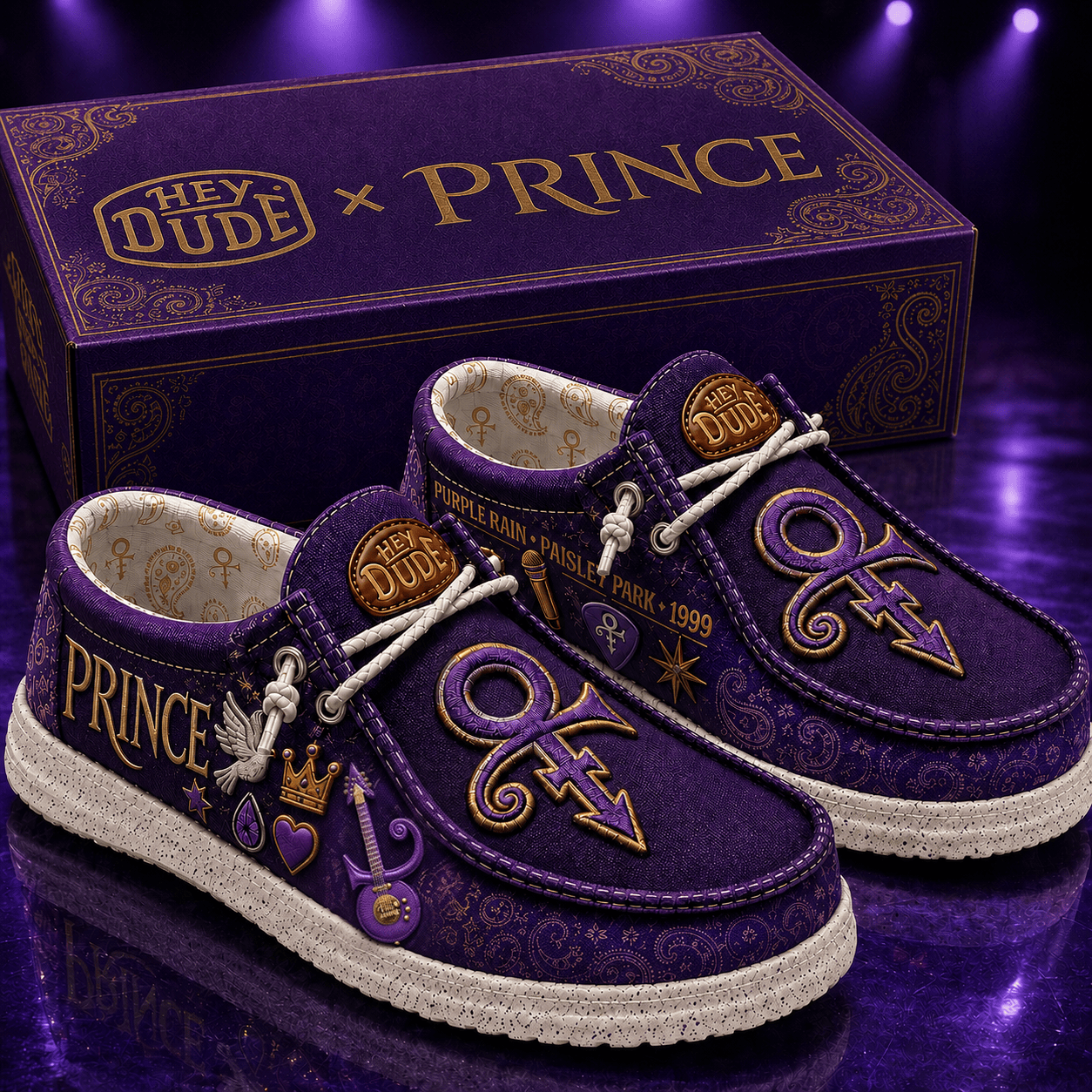 Premium PRCE Loafer Shoes TMH