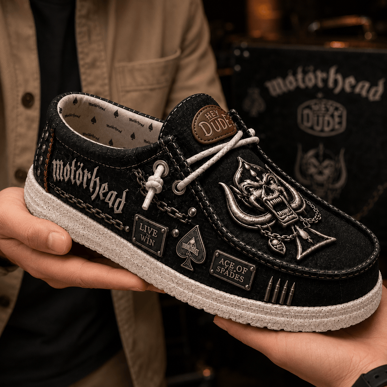 Premium MTH Loafer Shoes TMH