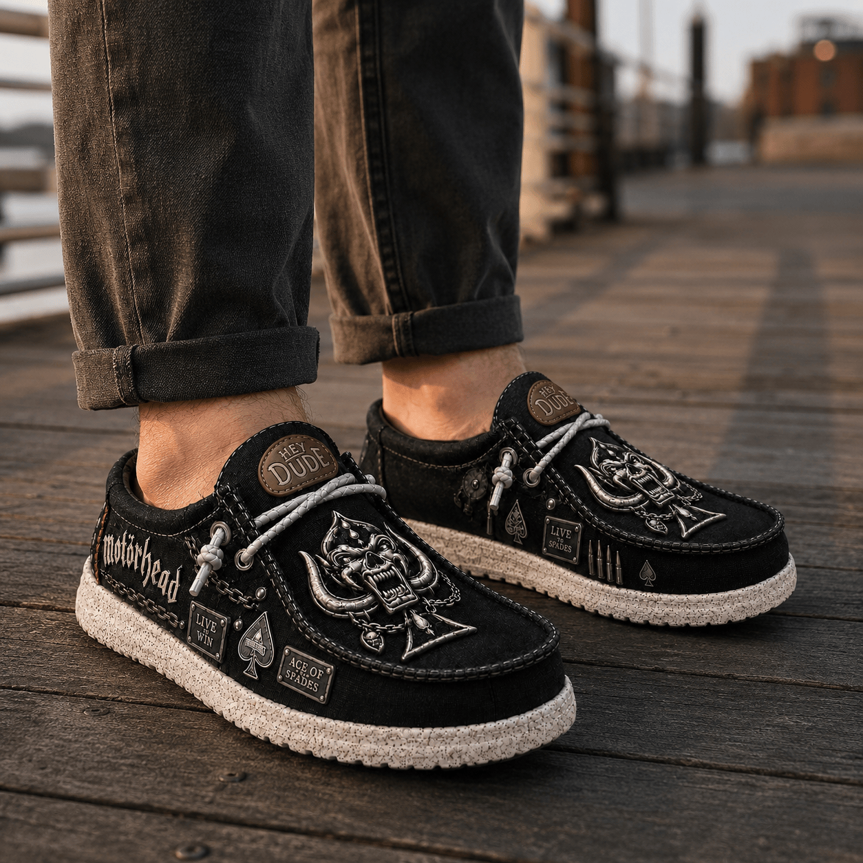 Premium MTH Loafer Shoes TMH