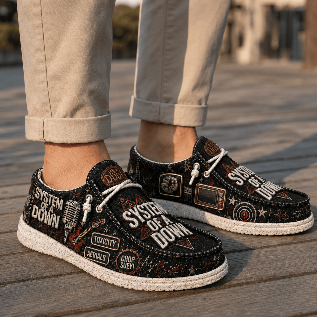 Premium STD Loafer Shoes TMH