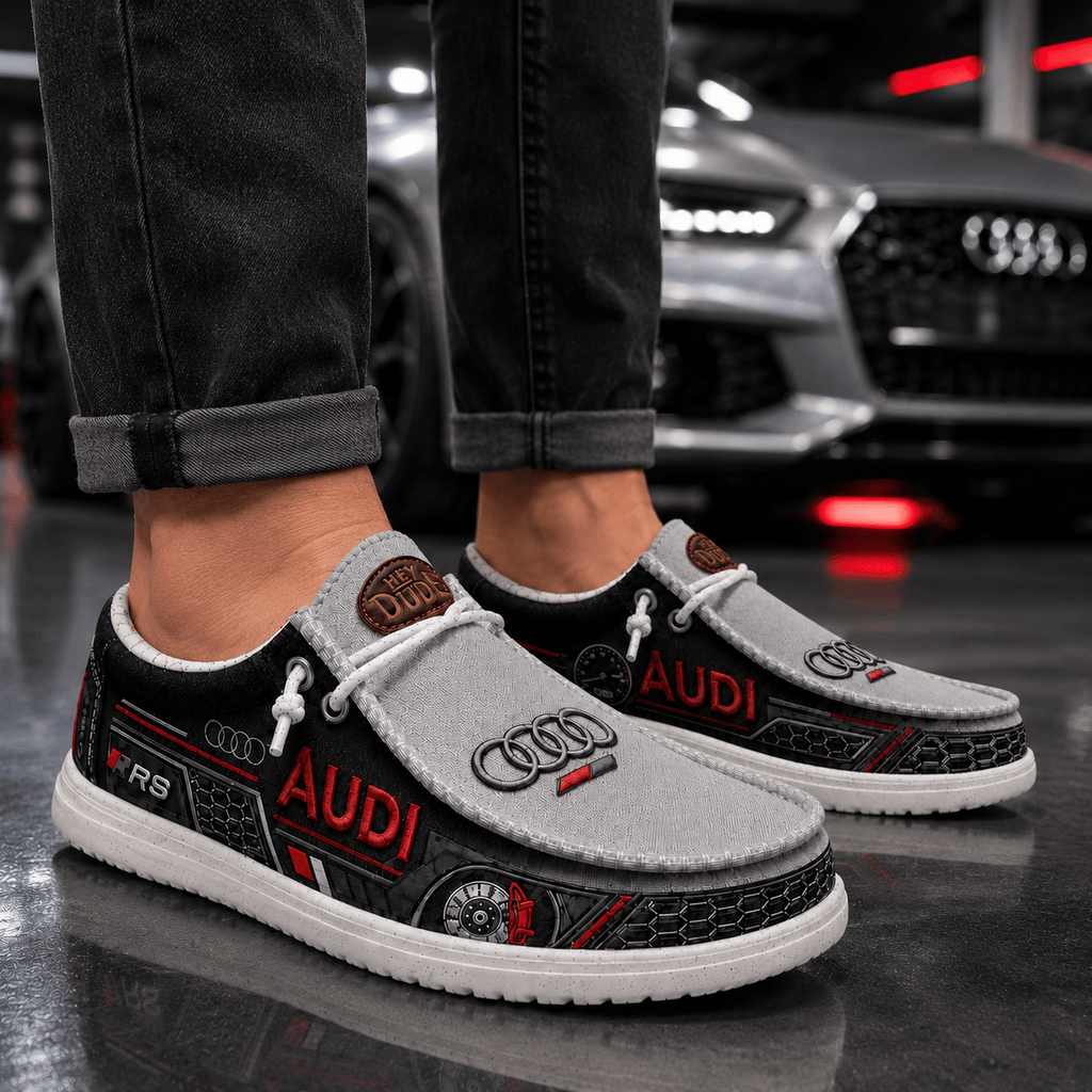 Premium AUDI Loafer Shoes TTTT