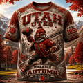 PREMIUM UTAH 3D EMBOSS SHIRT NTB