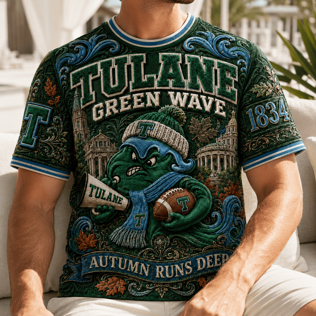 PREMIUM TGRW 3D EMBOSS SHIRT NTB