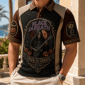 PREMIUM BLST EMBOSS POLO SHIRT HQH