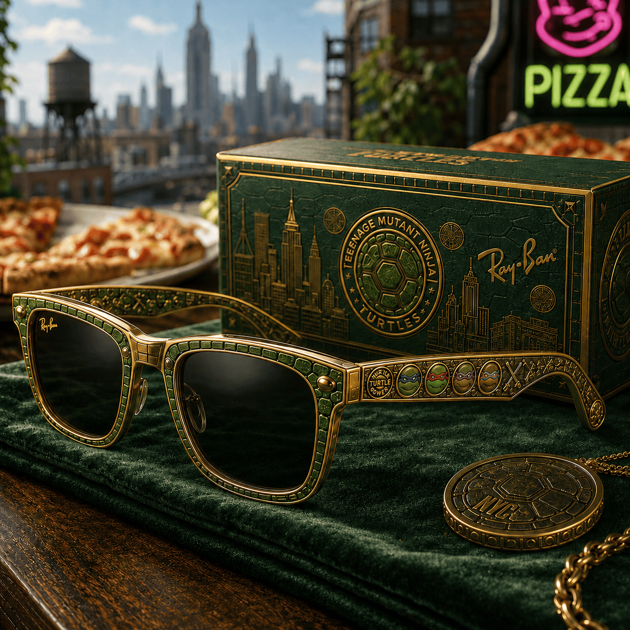 PREMIUM NJT UNISEX SUNGLASSES NTVA