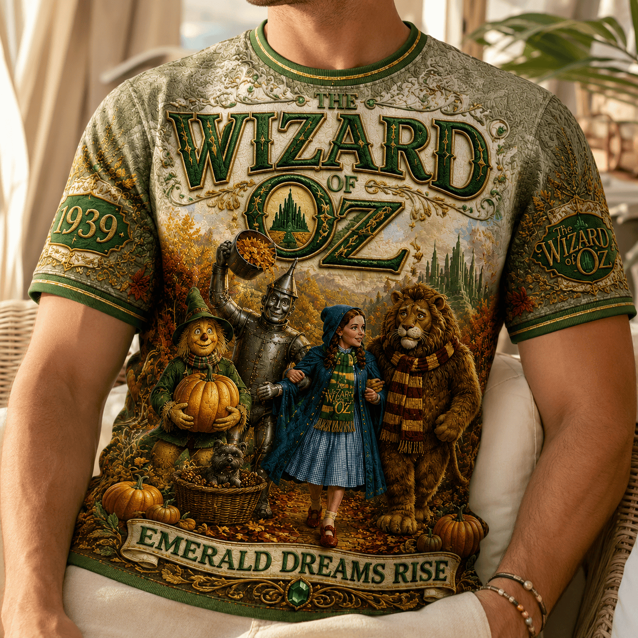 PREMIUM TWOZ 3D EMBOSS SHIRT NTB