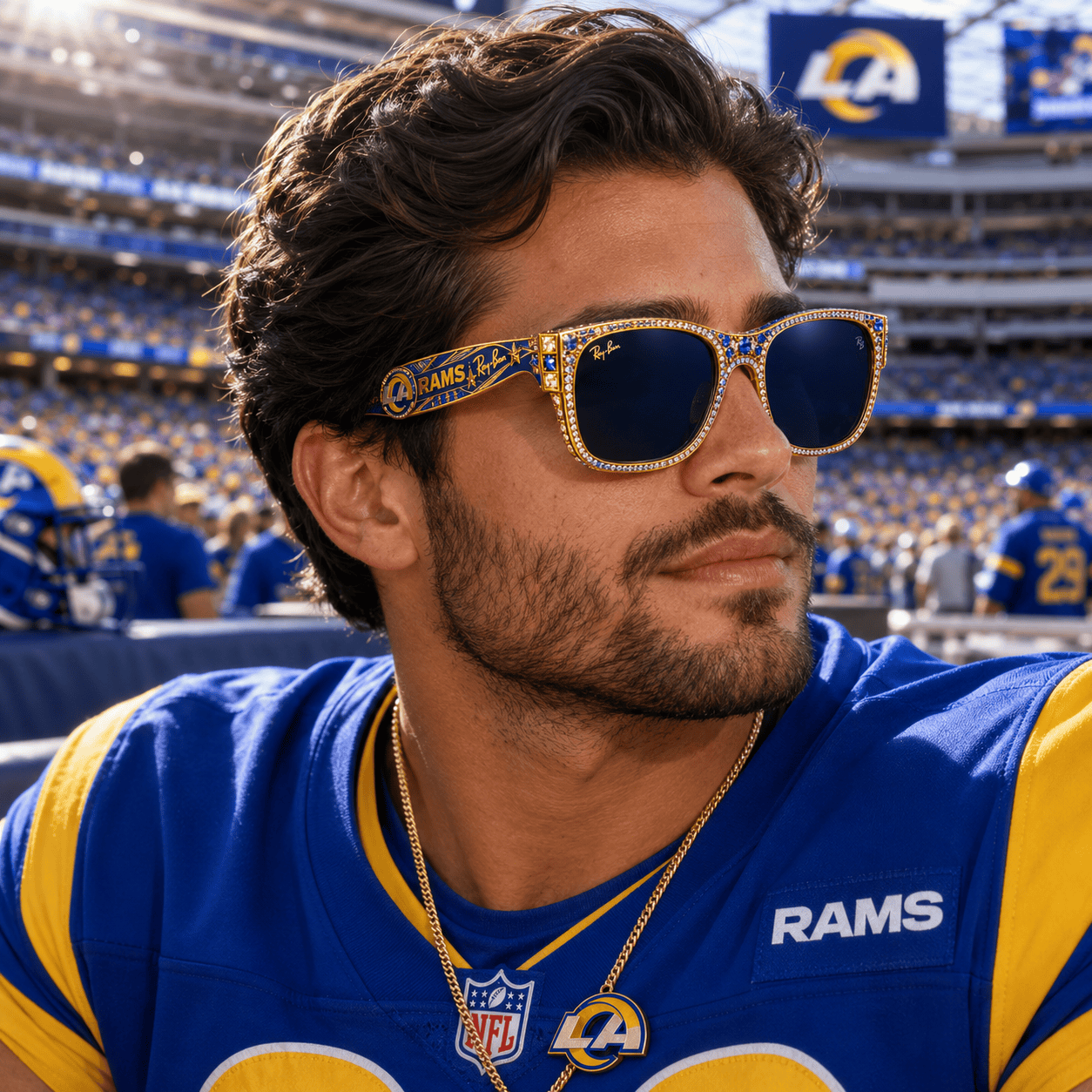 PREMIUM LARS UNISEX SUNGLASSES NPL