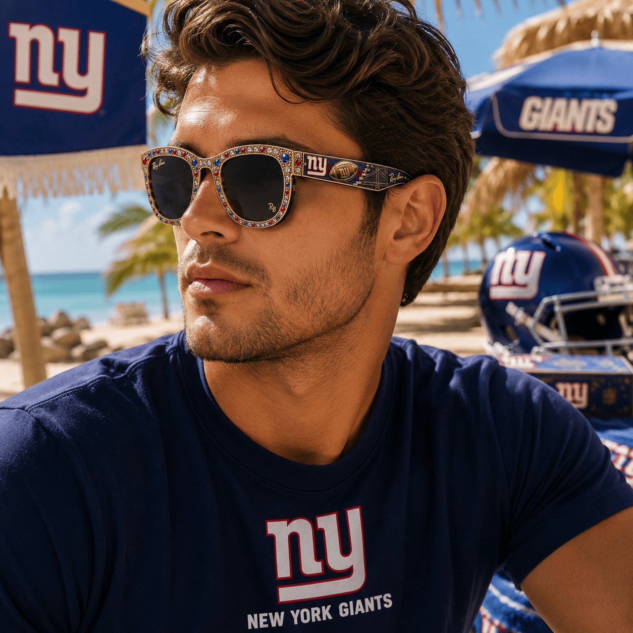 PREMIUM NYG UNISEX SUNGLASSES NPL