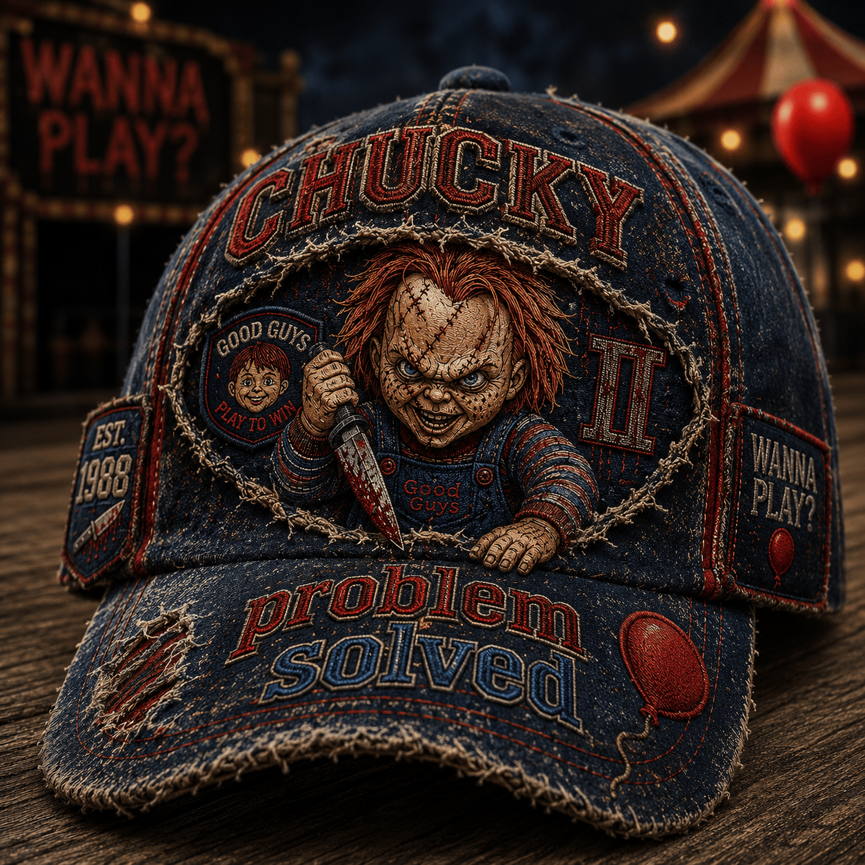 CKY Premium Vintage Cap HQH
