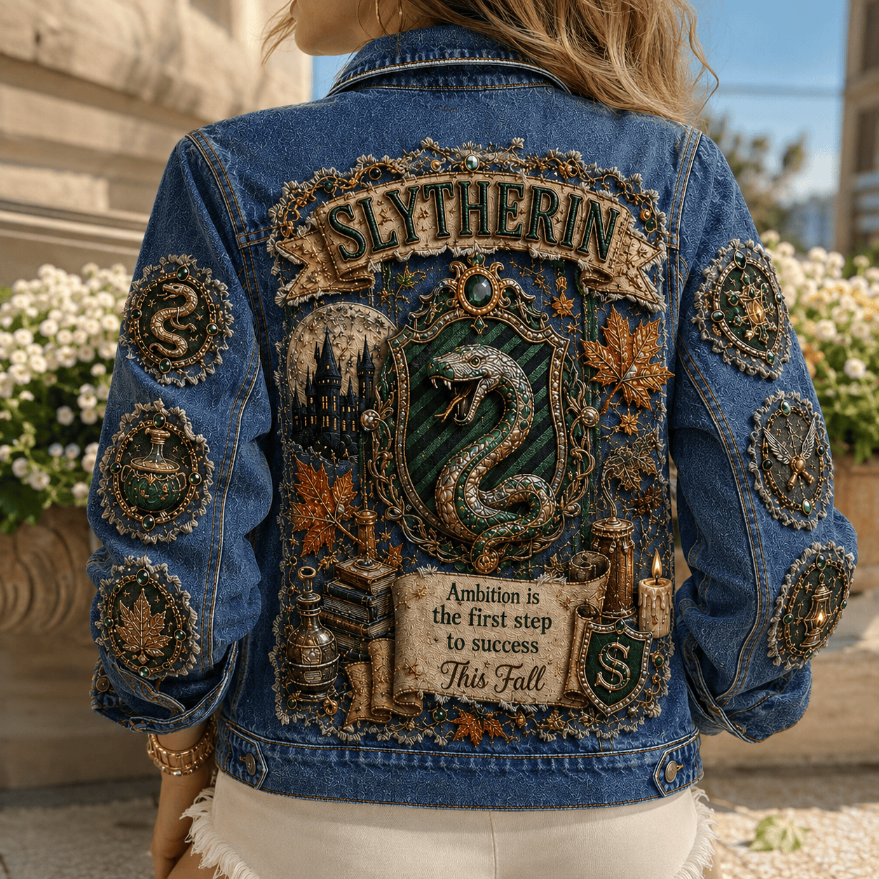 Premium HRP Denim Jacket PTKL