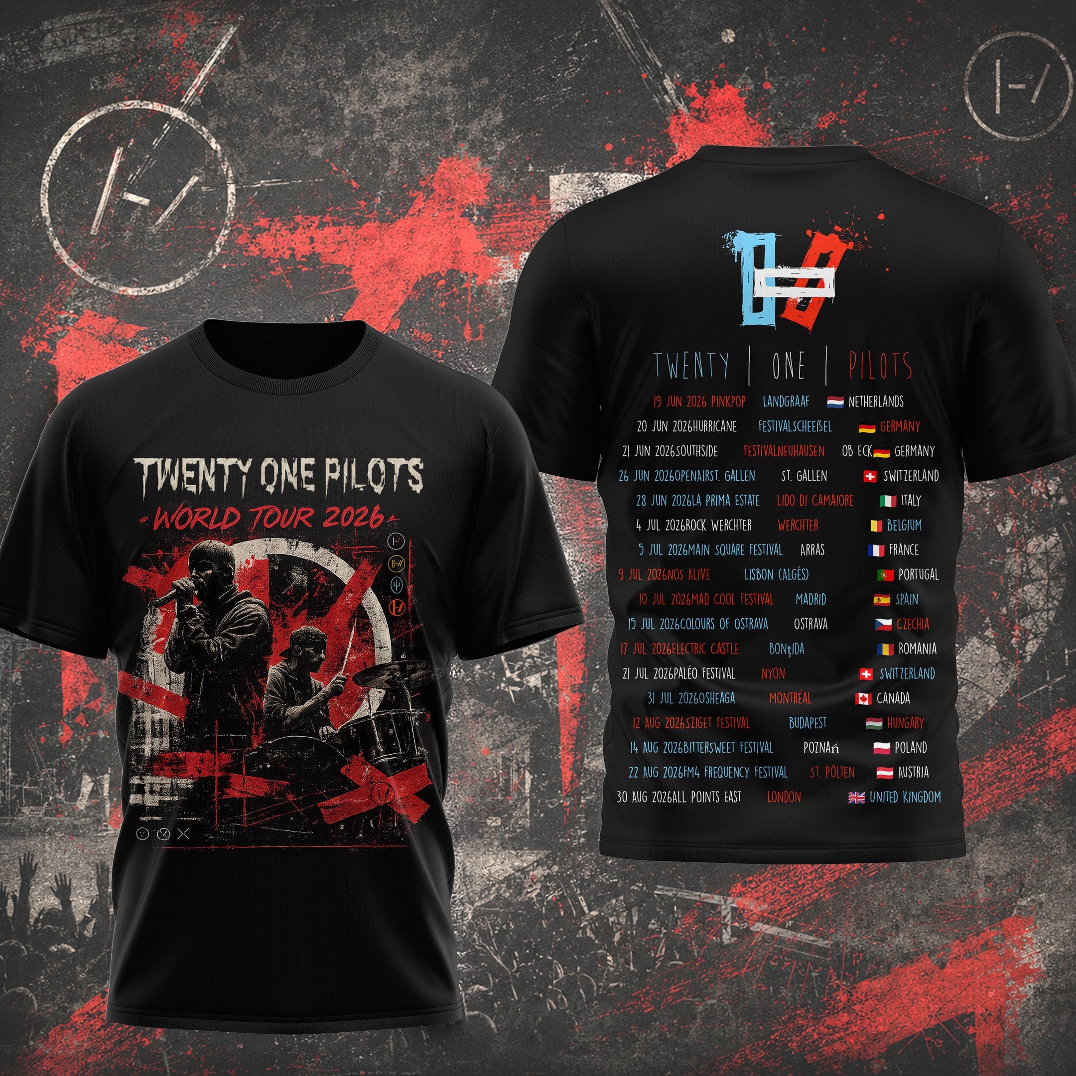 PREMIUM TOP 3D SHIRT HTTT