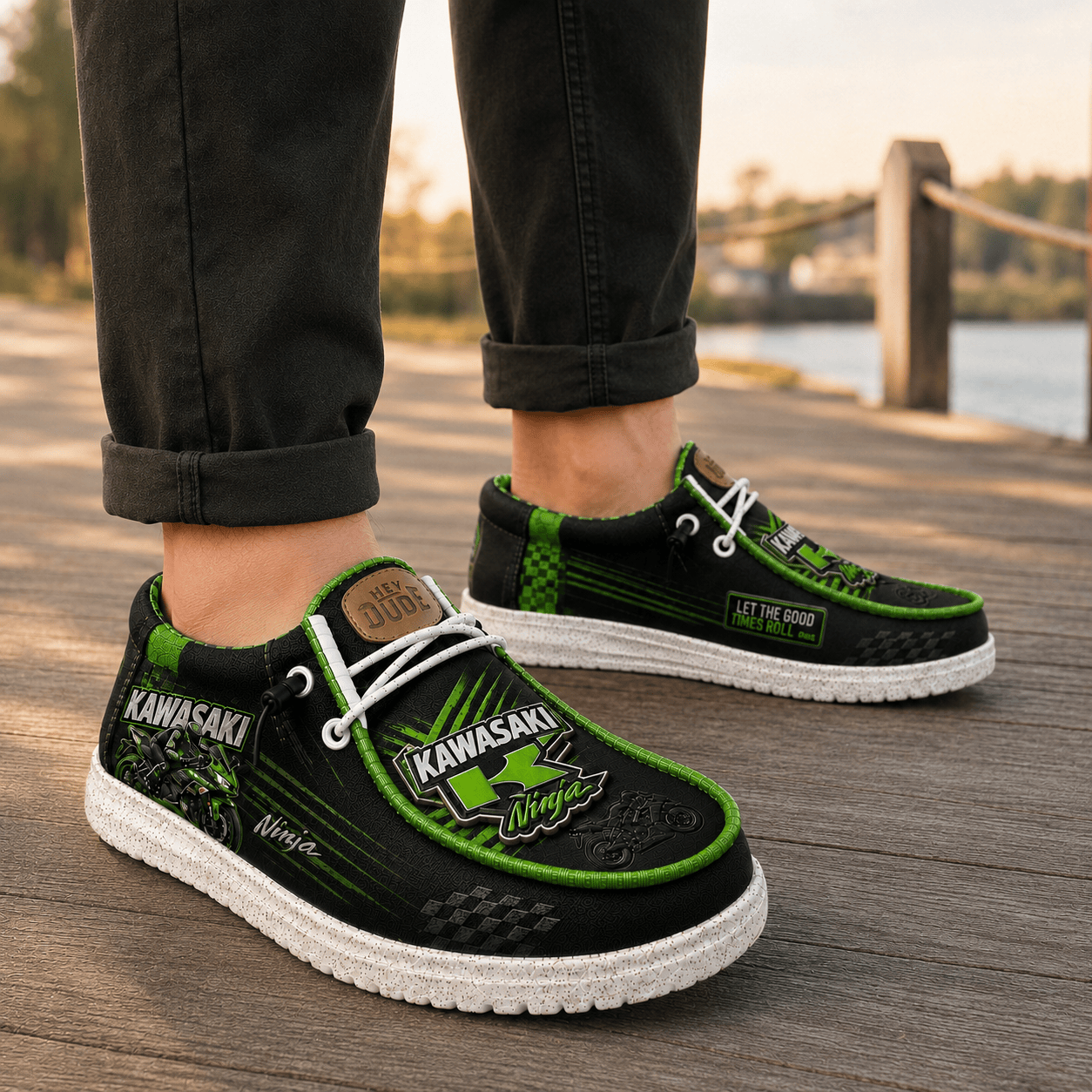 premium KWSK Loafer Shoes NHVH