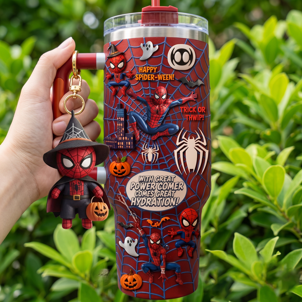 SPD 40oz Tumbler With Handle HTTT