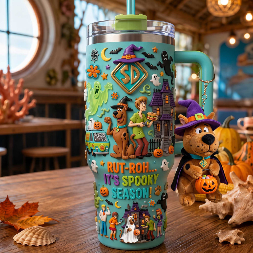 SCBD 40oz Tumbler With Handle HTTT