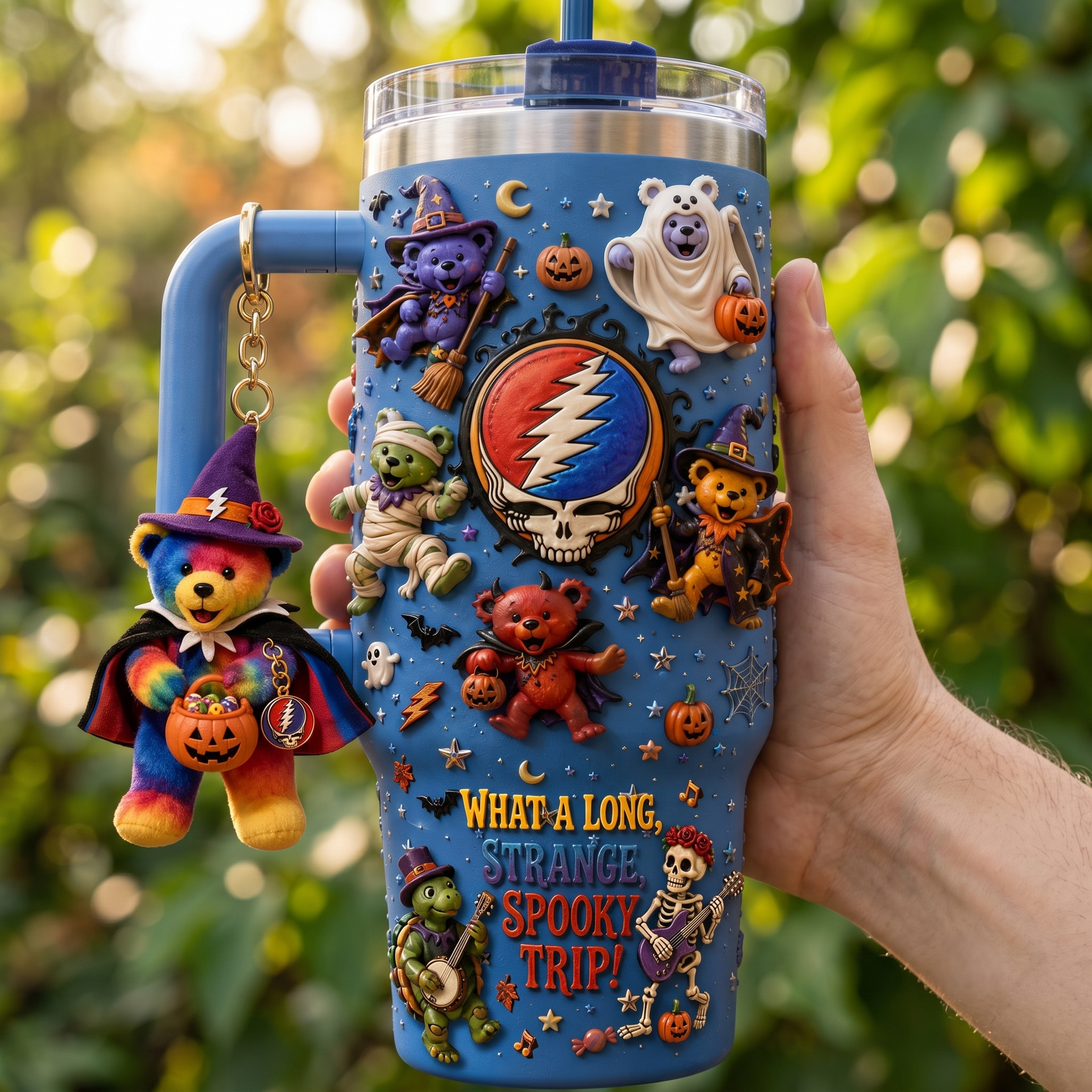 GRFD 40oz Tumbler With Handle HTTT