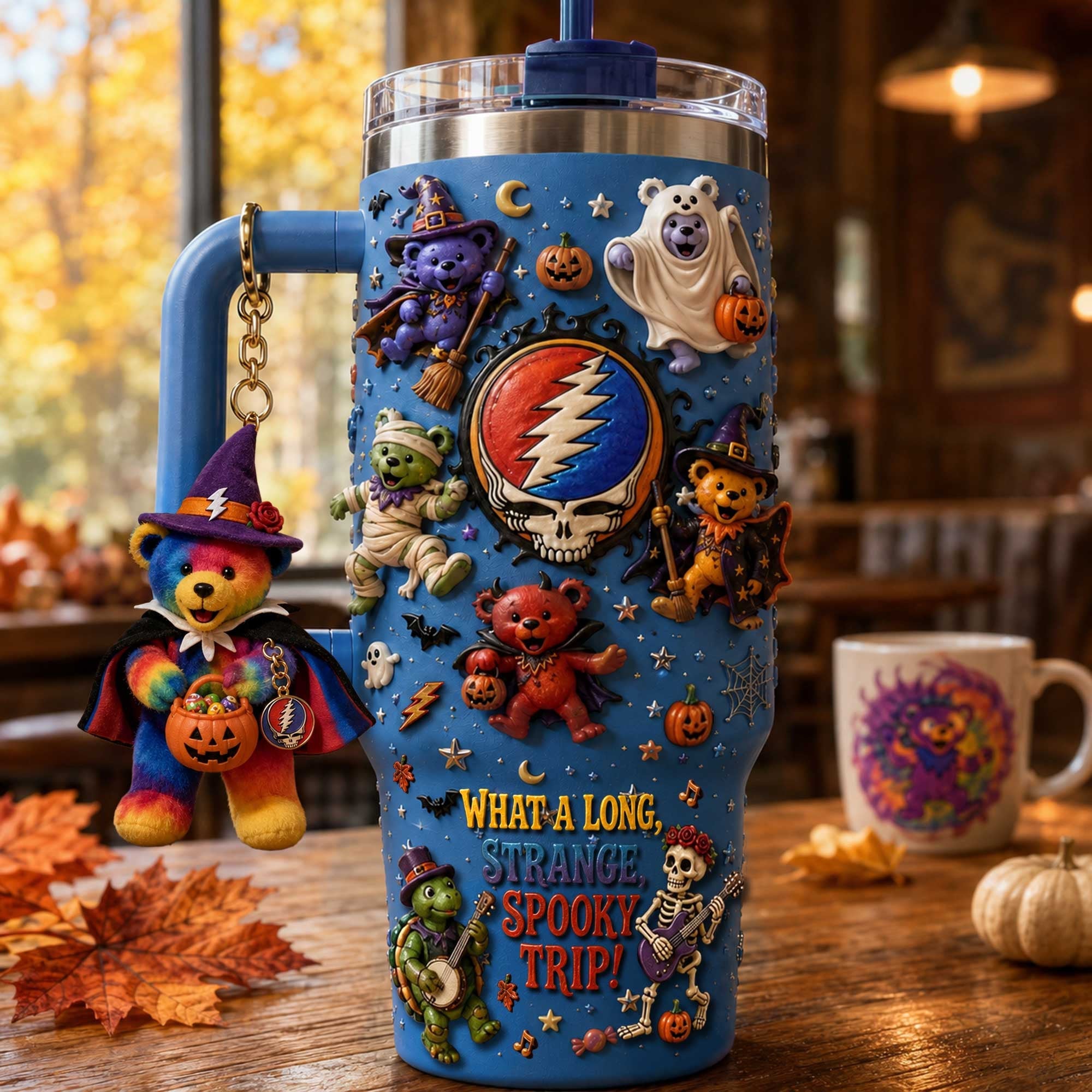 GRFD 40oz Tumbler With Handle HTTT