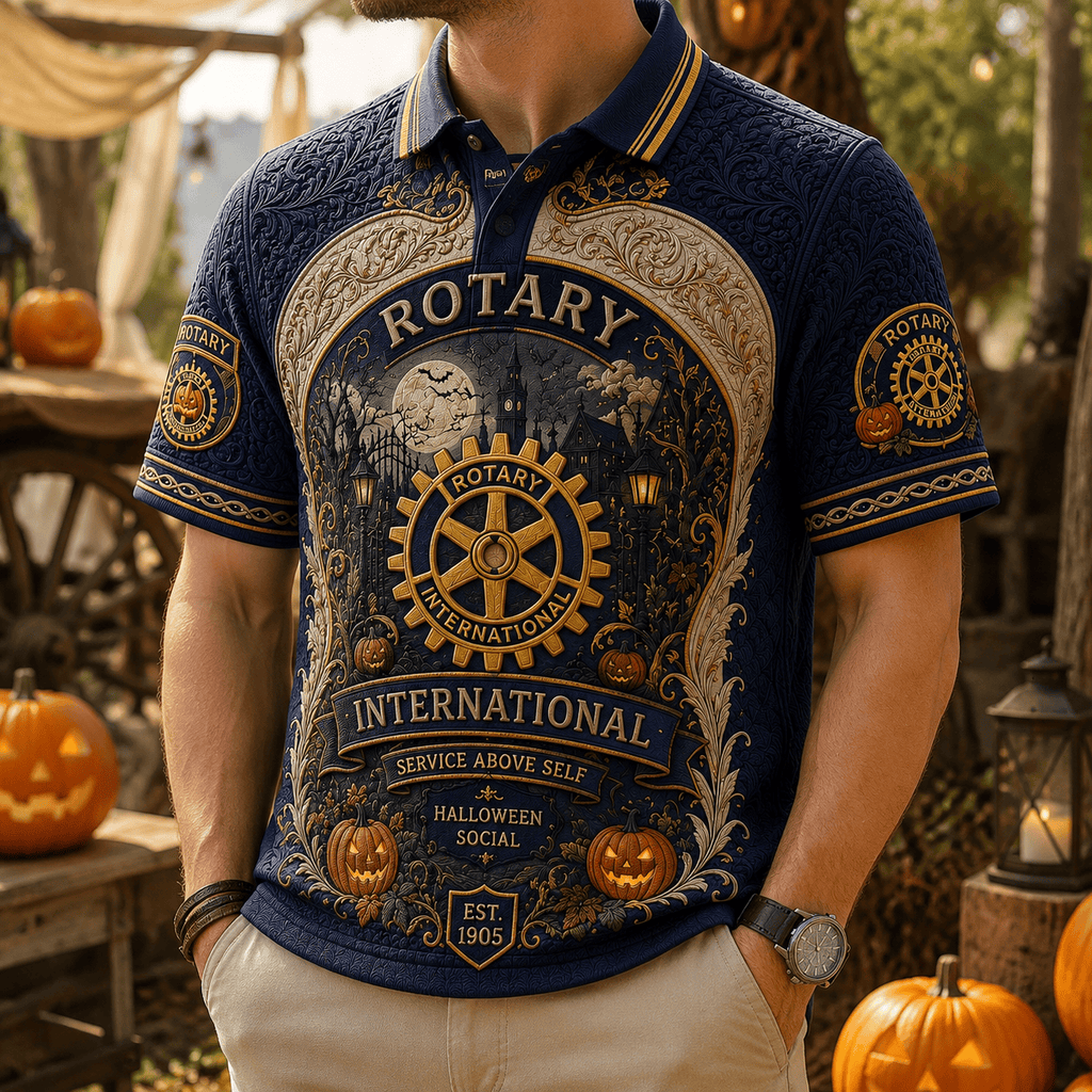 PREMIUM RI EMBOSS POLO SHIRT NTNA