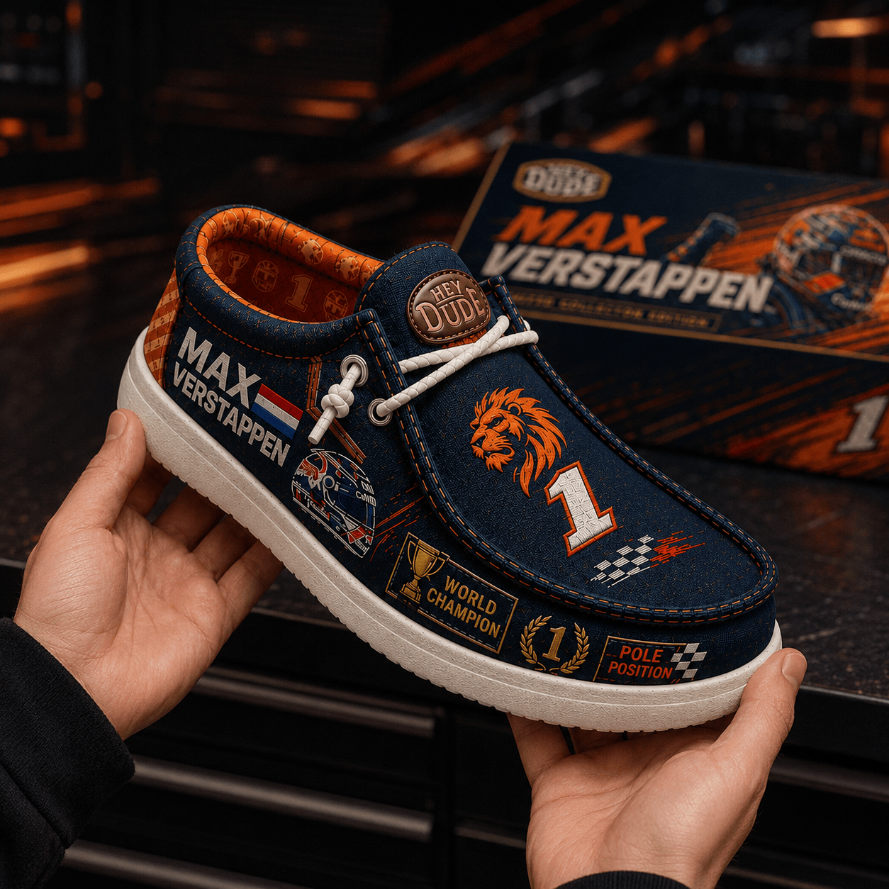 Premium MVT Loafer Shoes TTTT