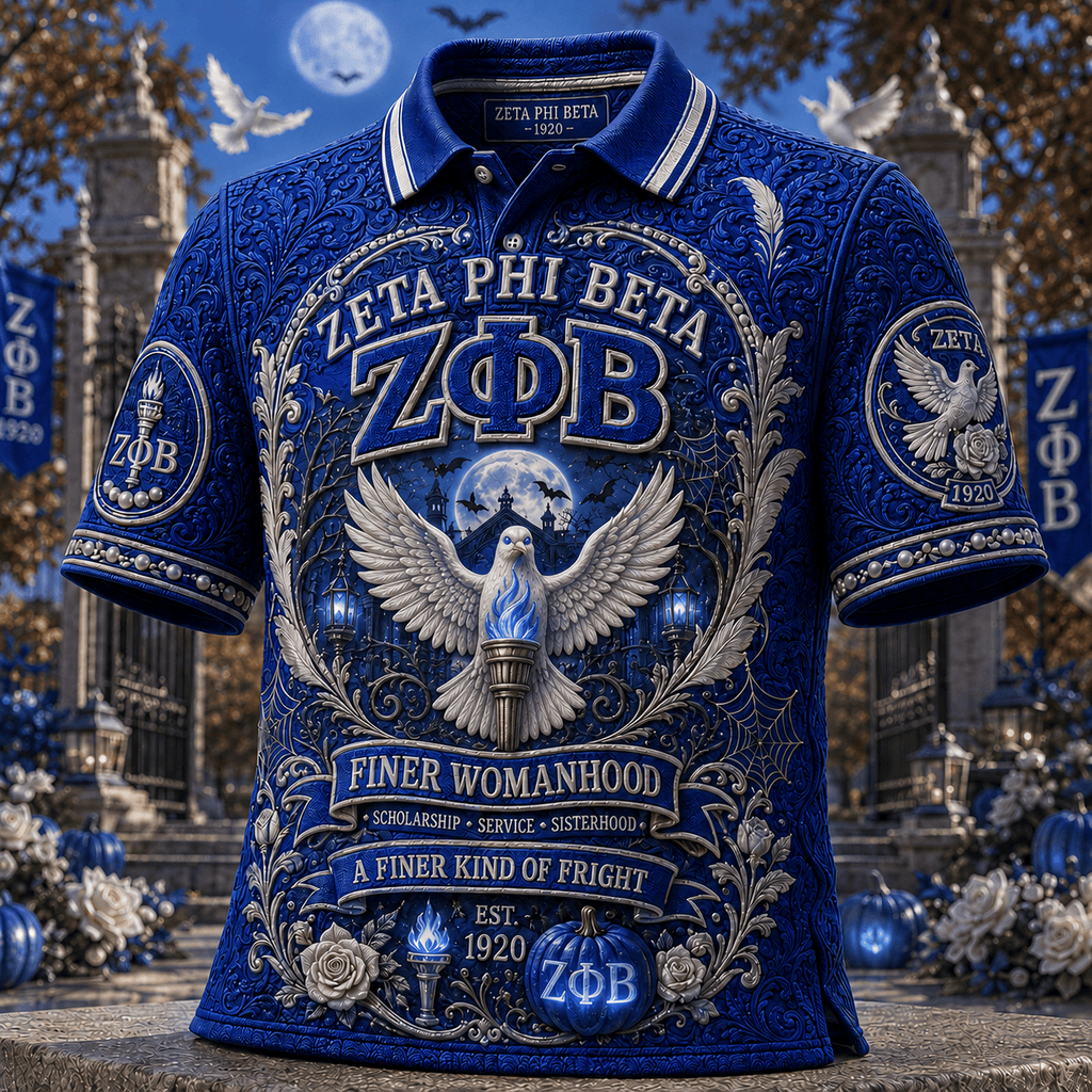 PREMIUM ZPB EMBOSS POLO SHIRT NTNA