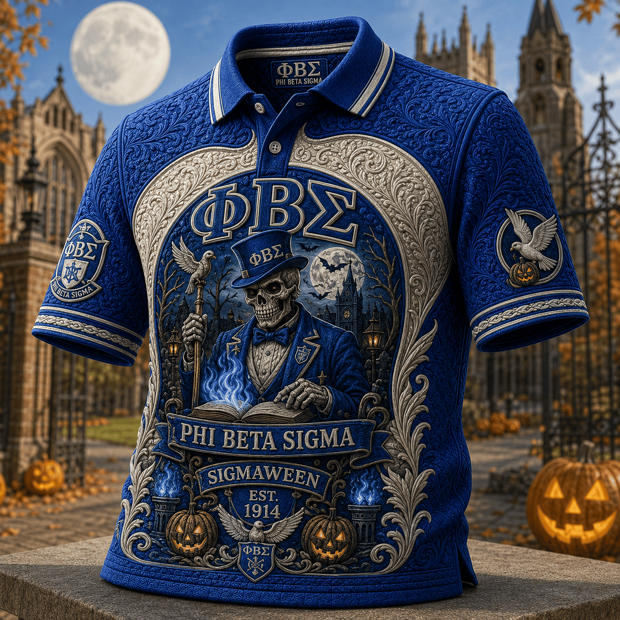 PREMIUM PBTS EMBOSS POLO SHIRT NTNA