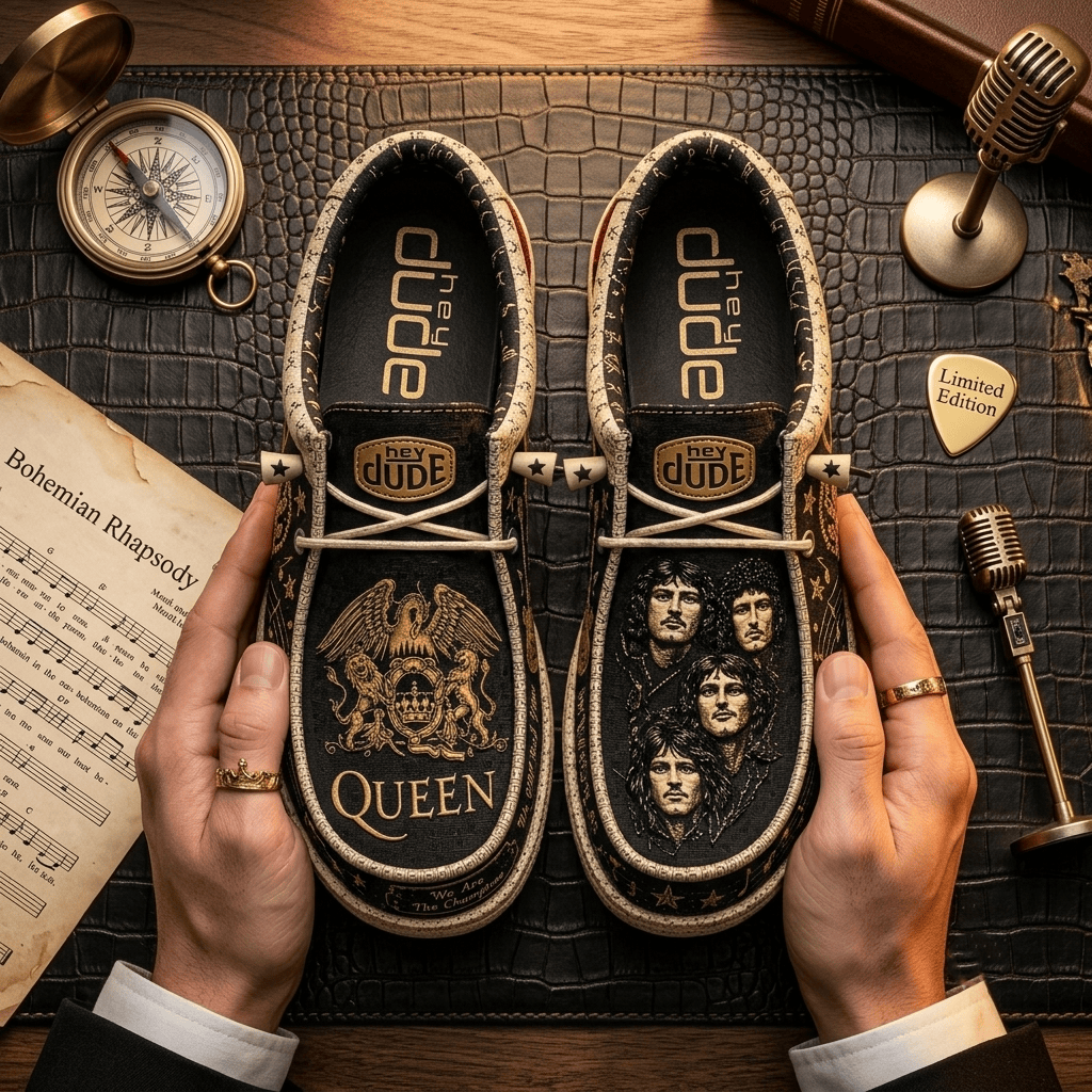 Premium QNN Loafer Shoes BMD