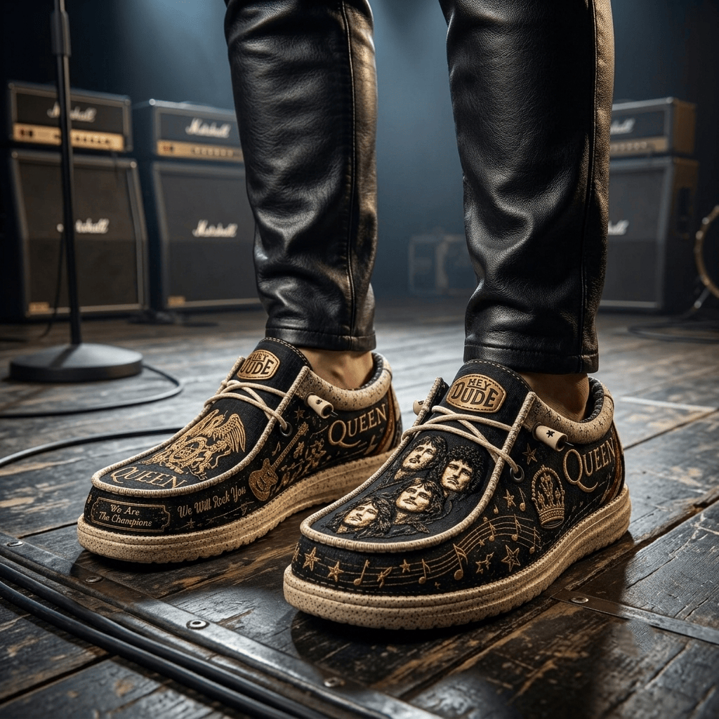 Premium QNN Loafer Shoes BMD