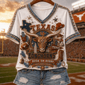 Premium TLS V-neck Shirt NTNA
