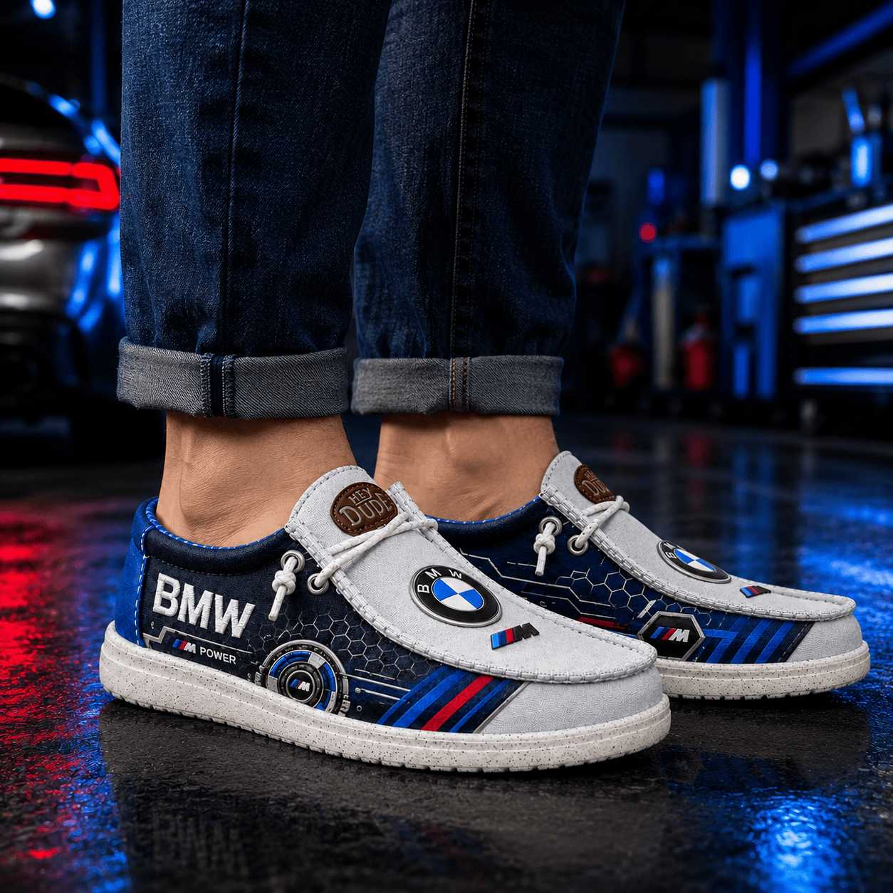 Premium BW Loafer Shoes TTTT