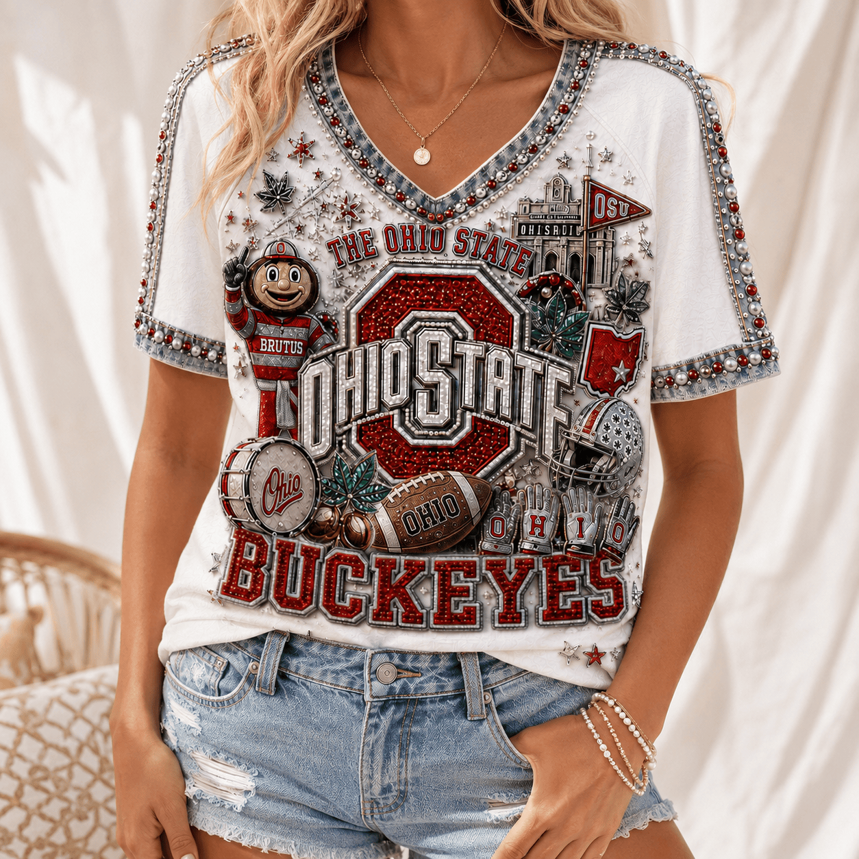 Premium OHB V-neck Shirt NTNA