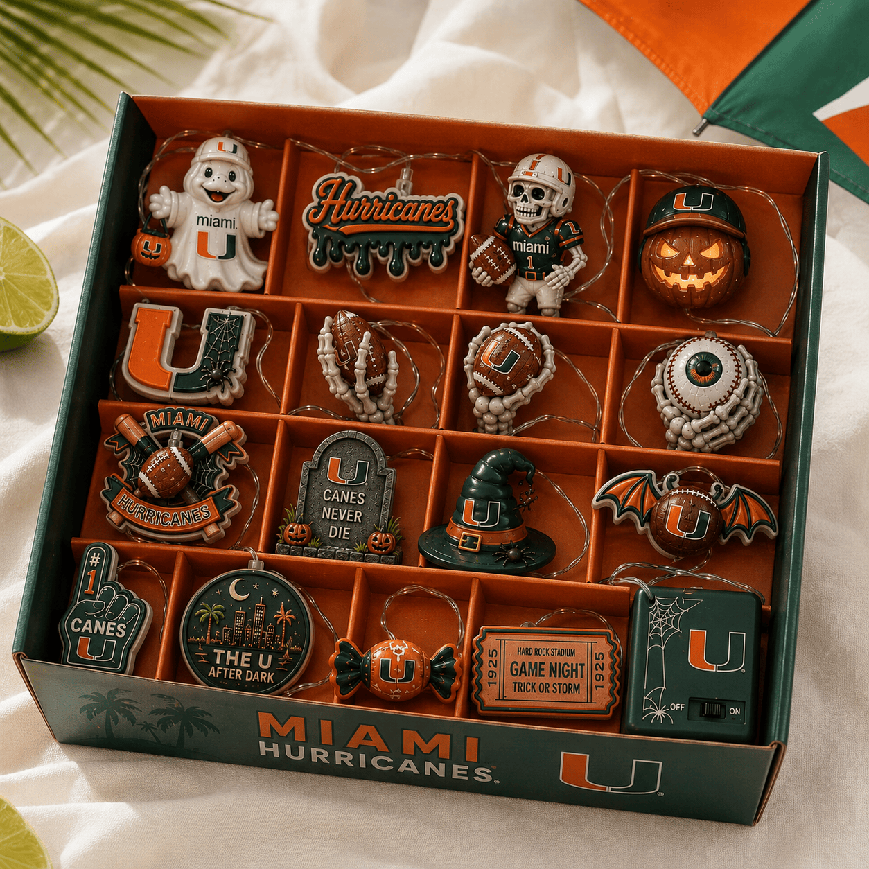 MHC Premium Halloween Strings LightS NTNA