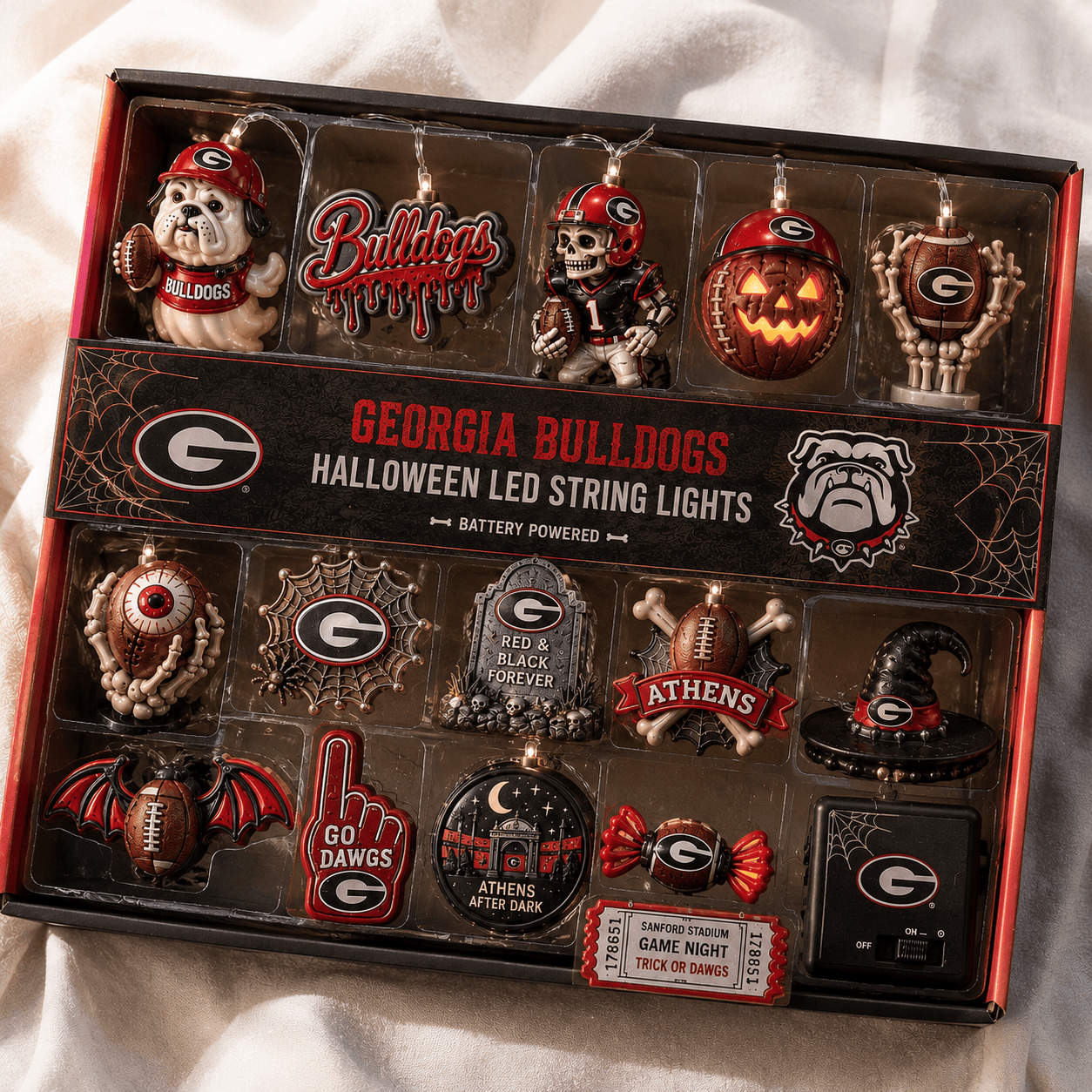 GGBD Premium Halloween Strings LightS NTNA