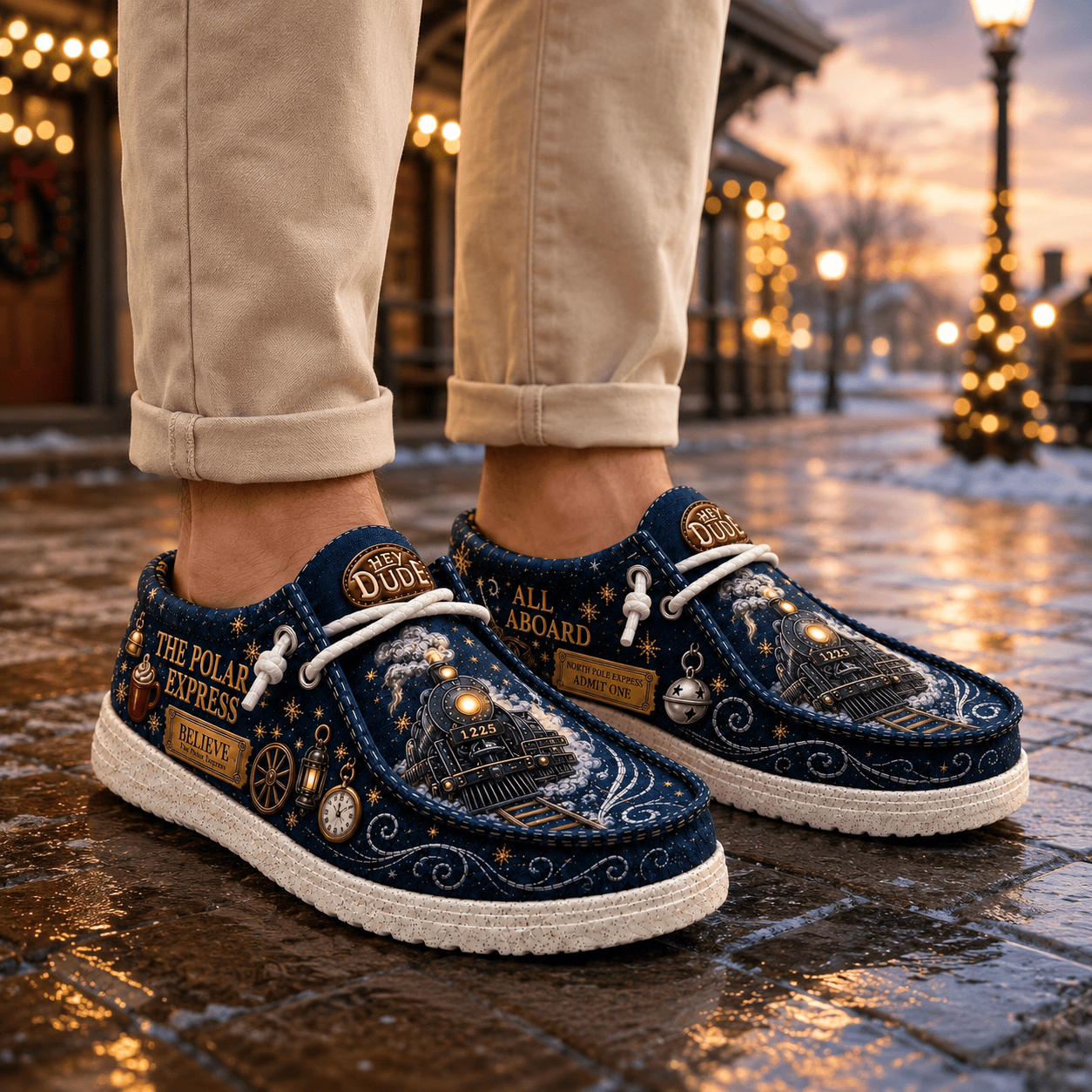 Premium TPE Loafer Shoes TMH