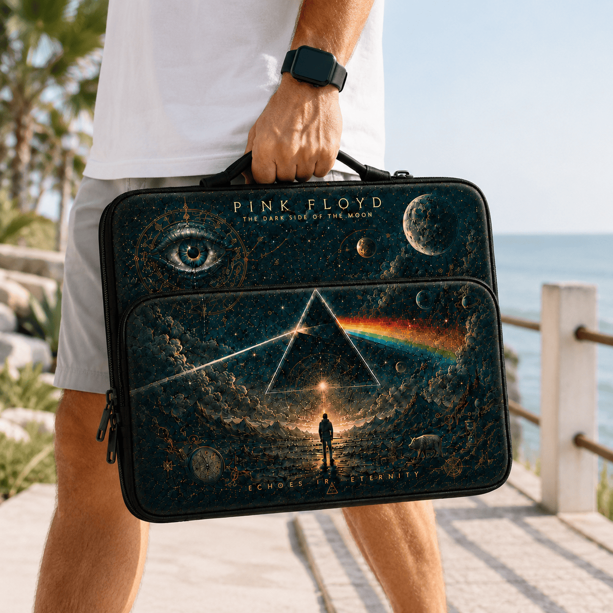 PF Premium Laptop Tab Carry Bag NTNA