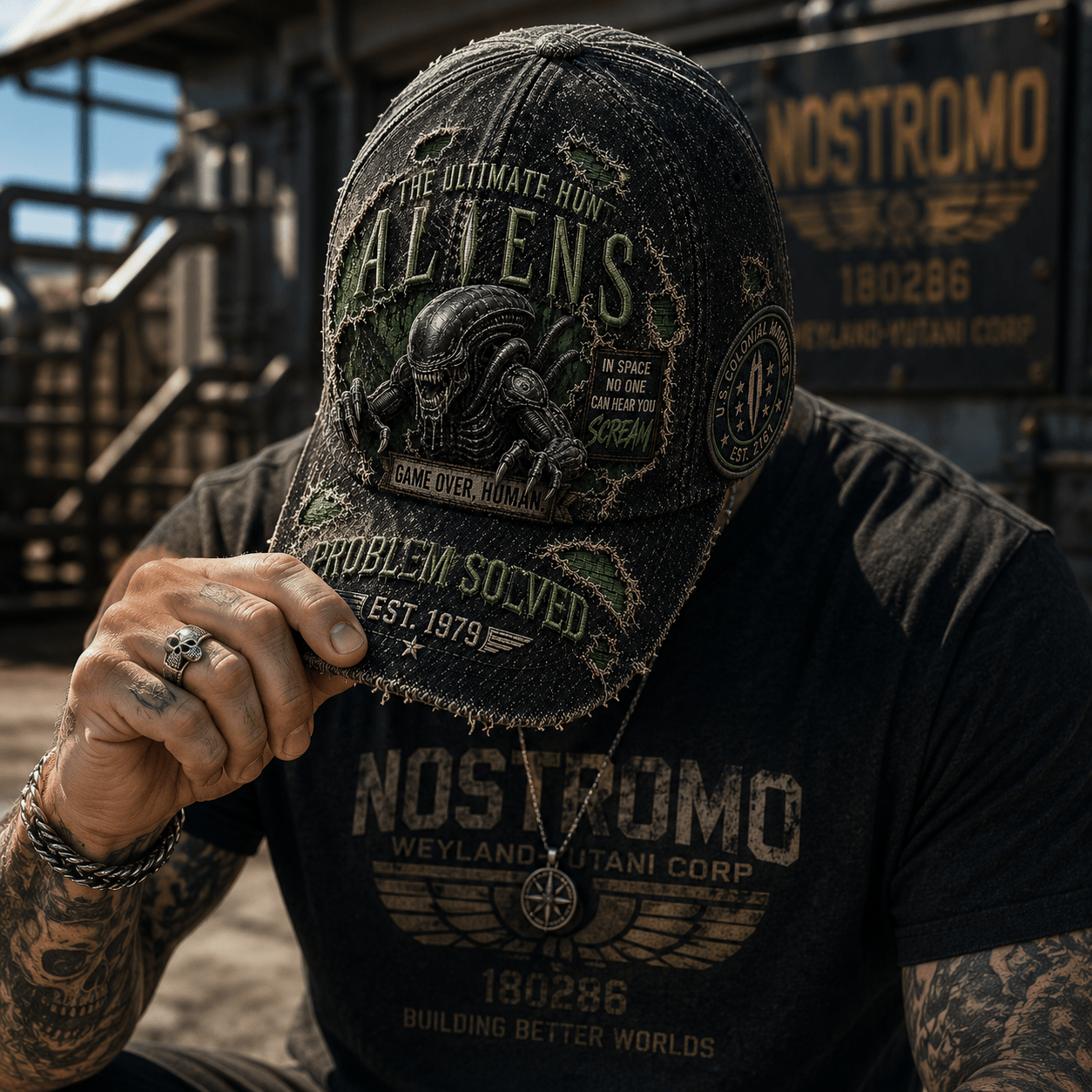 ALE Premium Vintage Cap HQH