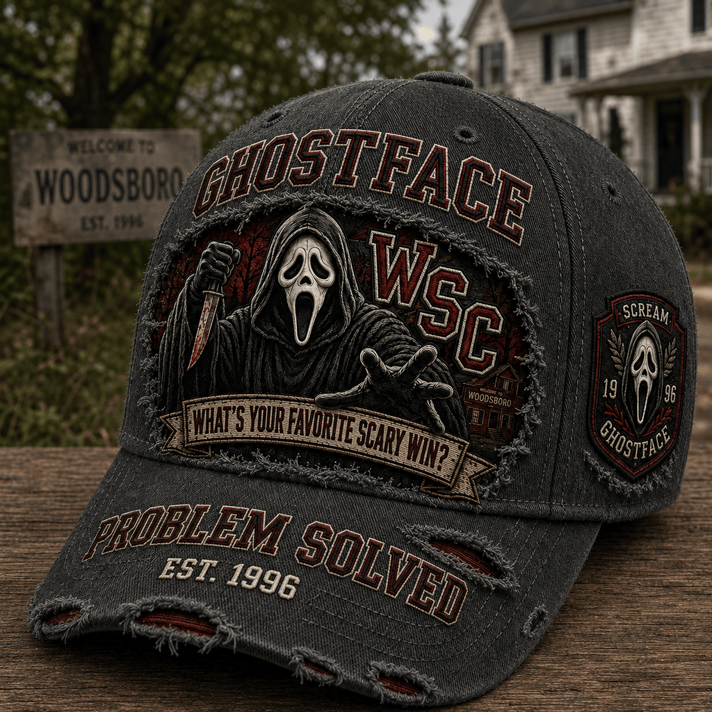 SCRE Premium Vintage Cap HQH